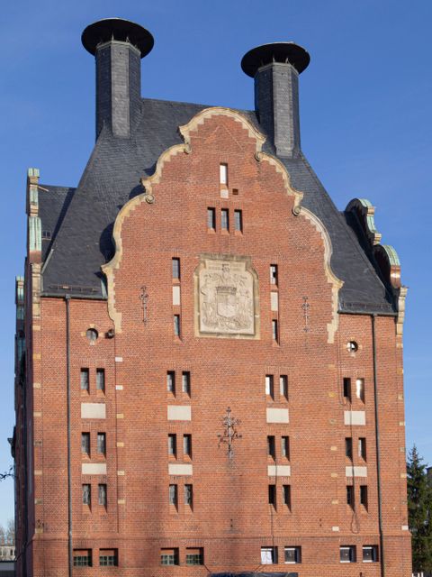 Alte Mälzerei Standort der vhs Tempelhof Schöneberg Außenansicht Gebäude