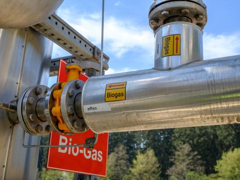 Biogasanlage