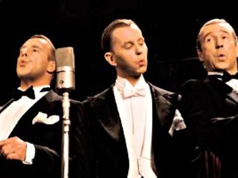Heino Ferch, Max Raabe und Peter Lohmeyer