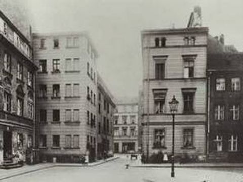 Mittelalter Am Berliner Rathaus