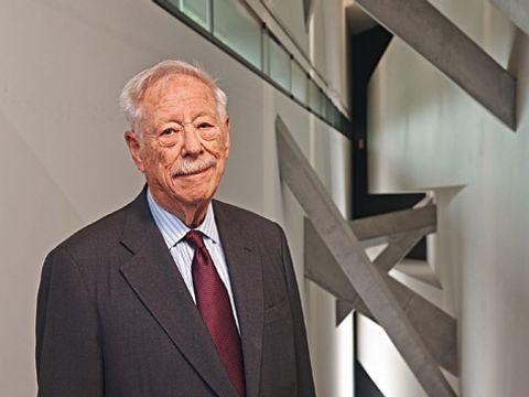 W. Michael Blumenthal, Gründungsdirektor des Jüdischen Museums Berlin