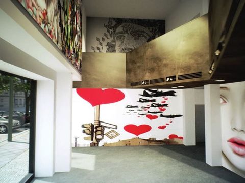 Das etwas andere Museum: Blick in das neue URBAN NATION MUSEUM FOR URBAN CONTEMPORARY ART in Berlin