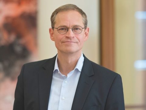 Michael Müller, Regierender Bürgermeister von Berlin