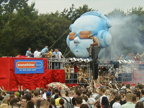 Love Parade 2001