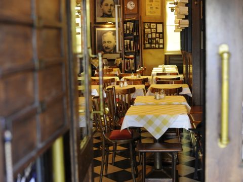 Die Joseph Roth Diele in der Potsdamer Straße