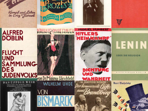 Beispiele verbannter Bücher