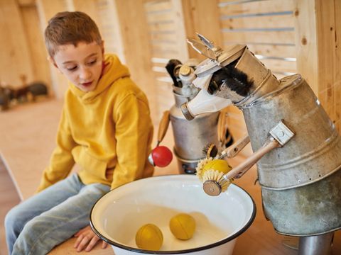 Ausstellung Arche Noah im Jüdischen Museum