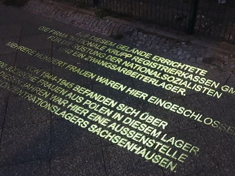 Lichtinstallation