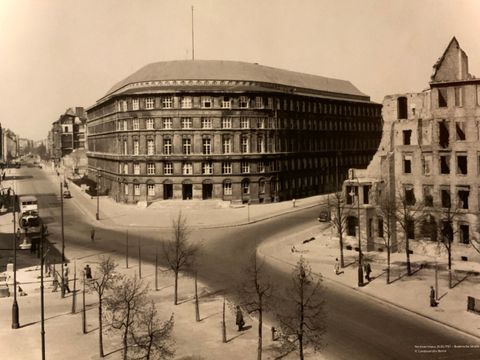 Das Nordsternhaus im Frühjahr 1951
