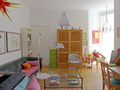Berliner Zimmer als Wohnzimmer