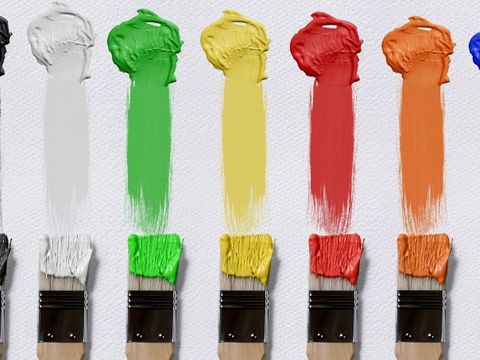 Vielfalt mit Farben