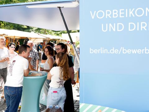 Das Beraterteam ist bereit für die nächsten Anfragen.