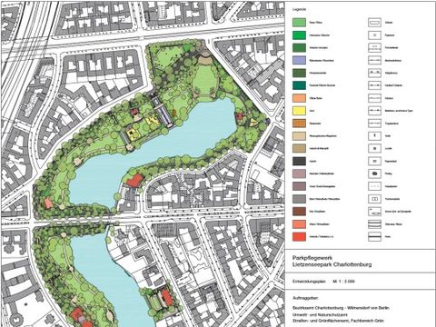 Entwicklungsplan Lietzenseepark