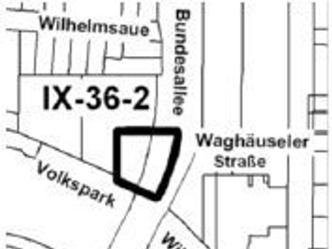 Bebauungsplan (Bild: BA-CW)