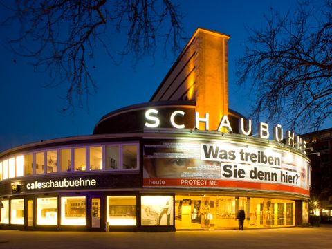 Einer der viele Kulturstandorte: die Schaubühne