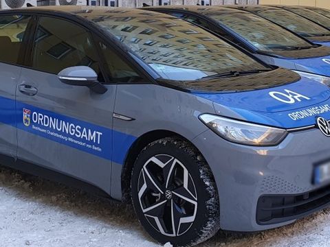 Neue E-Autos fürs Ordnungsamt