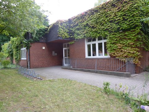 Seniorenclub an der Herthastraße.