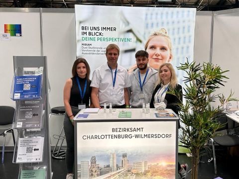 Messestand BACW