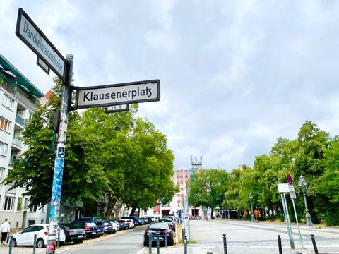 282. Kiezspaziergang - Treffpunkt Ecke Klausenerplatz und Danckelmannstraße