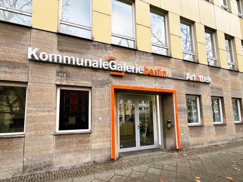 283. Kiezspaziergang: Treffpunkt Kommunale Galerie Berlin