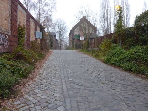 Die Cordesstraße auf dem Güterbahnhofsgelände