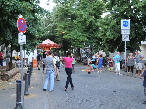 Fest der Nationen am 2.7.2010 in der Prinzregentenstraße am Prager Platz, Foto: Andreas Fritsch