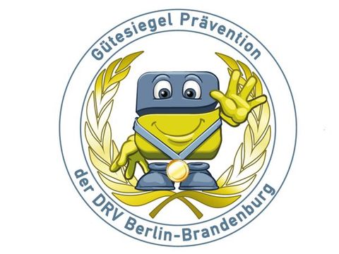 Gütesiegel 2023 Prävention der DRV Berlin-Brandenburg