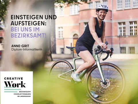 Creative Work - Anne-Grit, Diplom-Informatikerin