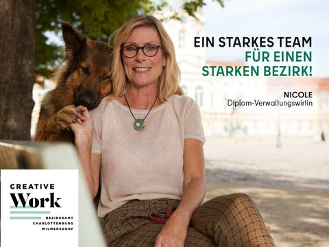 Creative Work - Nicole, Diplom-Verwaltungswirtin