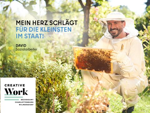 Creative Work - David, Sozialarbeiter