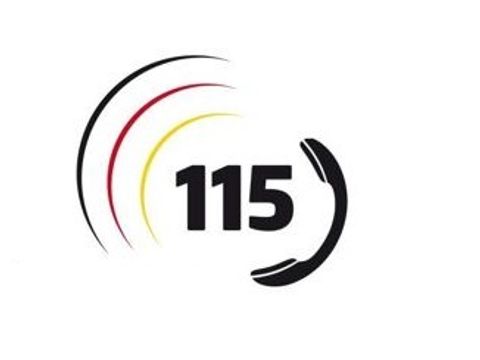 Behördennummer 115