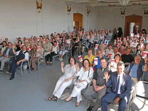 Ehrenamtskartenverleihung 19. Mai 2017 (Bild: Raimund Müller)