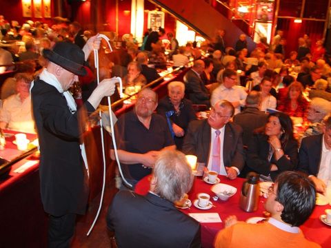 24.03.2012 Das Bezirksamt sagt Danke - Veranstaltung für die Ehrenamtlichen im Wintergarten
