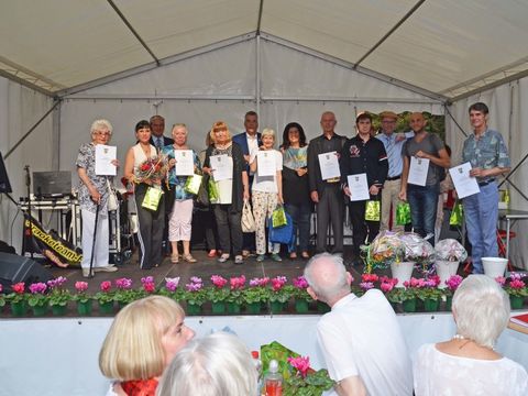 Gruppenfoto Tag des Ehrenamtes 2016 (Bild: Raimund Müller)