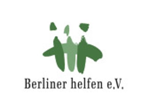 Berliner helfen e.V. Logo