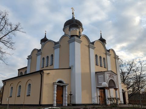 Russisch-Orthodoxe Christi-Auferstehungskathedrale