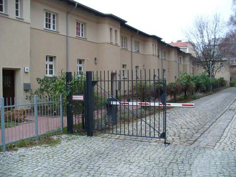 Wohnanlage Niebuhrstraße 2007