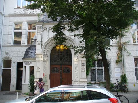 Bleibtreustraße 15, 16.9.2009, Foto: KHMM