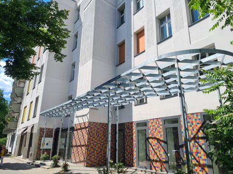 Frontansicht Pangea-Haus, 2022