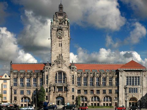 Rathaus Charlottenburg volle Breite