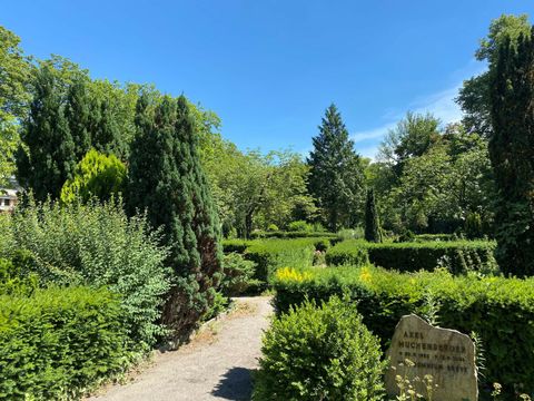Friedhof Grunewald Grabmäler