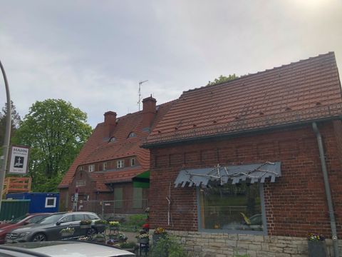 Friedhof Heerstraße_Eingang