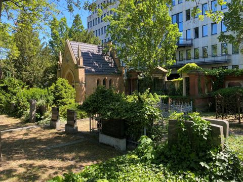 Luisenfriedhof II_Gräber