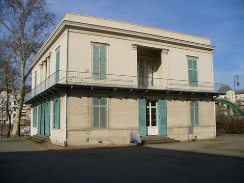 Neuer Pavillon, 13.3.2007, Foto: KHMM