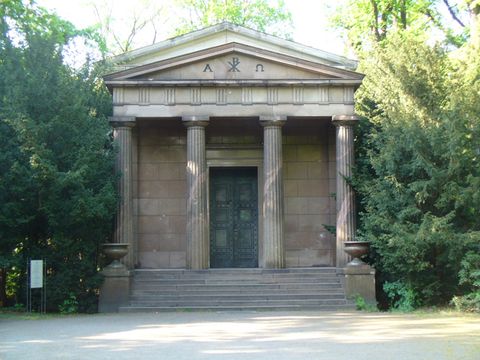 Mausoleum, 3.5.2007, Foto: KHMM