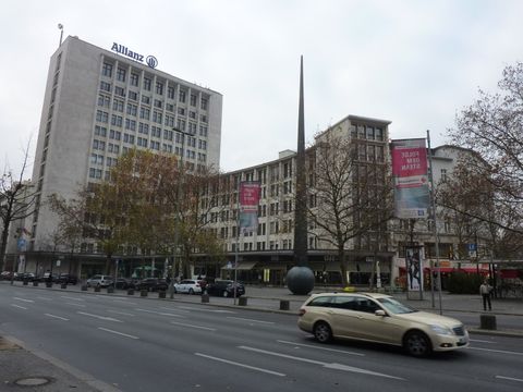 Joachimsthaler Platz, 28.11.2014 (Bild: Bezirksamt, KHMM)