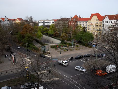 Bundesplatz von oben