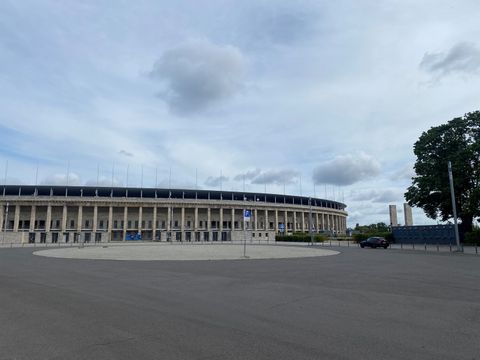 Coubertinplatz