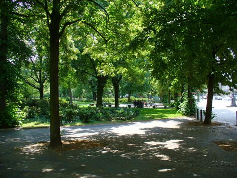 Klausenerplatz, 15.6.2009, Foto: KHMM