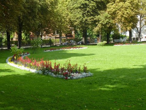 Branitzer Platz, 19.8.2010, Foto: KHMM